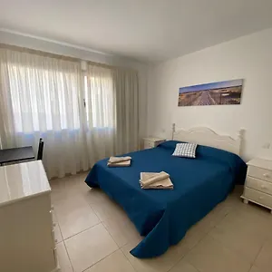 In A Shared In The Centre Of En Piso Compartido Habitación en casa particular Corralejo